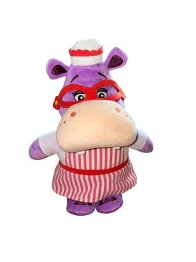 Disney Junior Cuddles And Hugs Hallie Plush-15 in-Not working